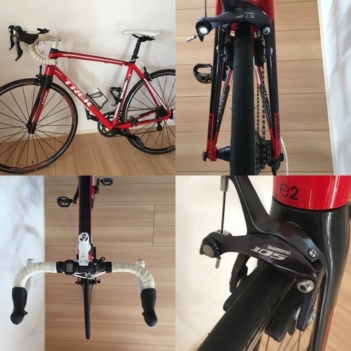 Trek madone 2.1 2013年モデル　室内保存　写真の物、全てお譲りします。
