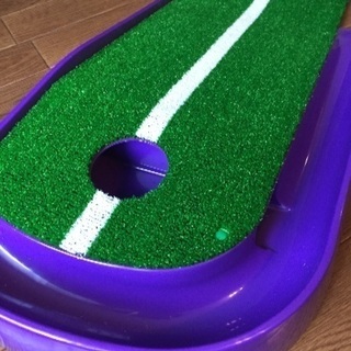 【美品】ゴルフパター練習器具