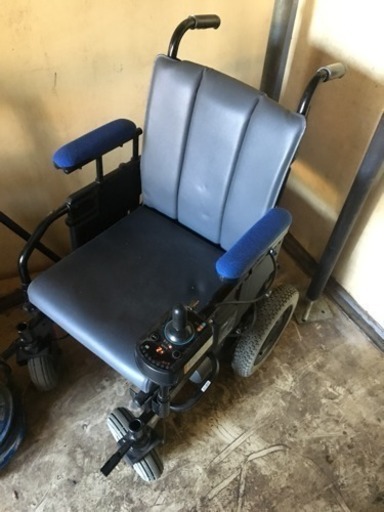 値下げ相談可‼︎ 動作OK‼︎ 電動車椅子 IMASEN  EMC-240 コンセント充電可能 介護