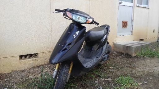希少❗　dio zx 蜂の巣マフラー！！