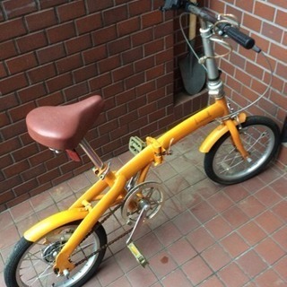 折りたたみ自転車 鍵付き