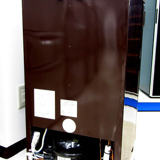 GAC DENSO/デンソー ワインセラー ワイングルメ WIC-019A-AGB ブラウン 76L 19本収納 13年製 説明書付 動作品