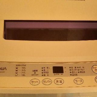 洗濯機　6㎏　AQUA- S60A