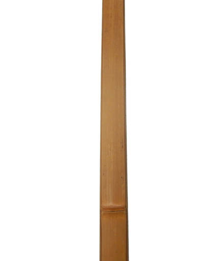 希少 桑幡道信 和弓 薩摩弓 全長221cm 約600g 七尺三寸 弓道 竹弓 名品