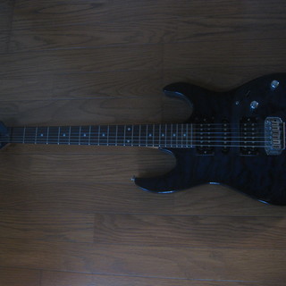 Ibanez エレキギター 青