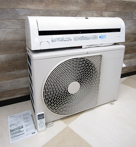 東芝 ルームエアコン RAS-221R 2019年製 KJ537