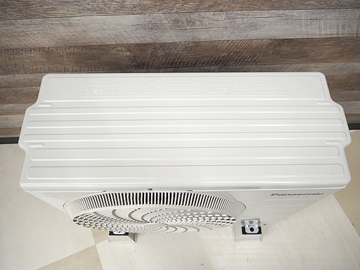 Panasonic/パナソニック CS-J226C-W ルームエアコン 2016年製 ナノイー