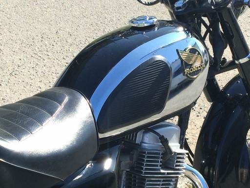 ☆CD125T 12V 5速 OD付 カスタム キャブトンマフラー 好調