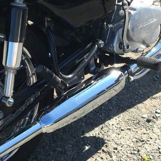 ★CD125T 12Ｖ ５速 ＯＤ付 カスタム キャブトンマフラー 好調！★交換下取り上取り可札