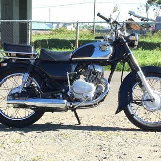 ★CD125T 12Ｖ ５速 ＯＤ付 カスタム キャブトンマフラー 好調！★交換下取り上取り可札