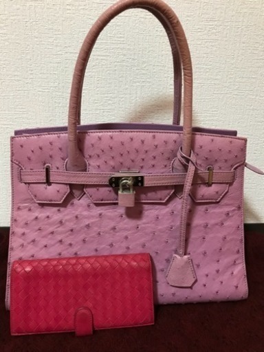 ★ボッテガヴェネタ 財布・オーストリッチ 鞄 セット販売★