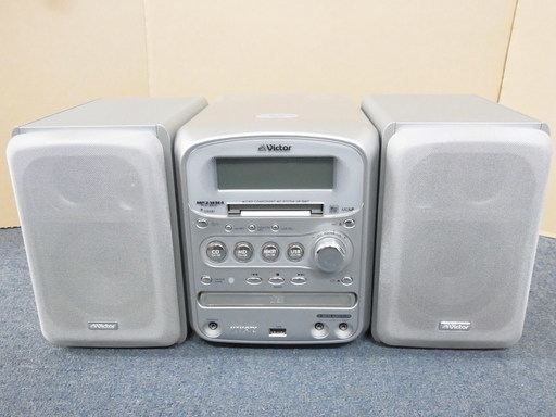 JVC コンポ MEMORY LIP LAP UX-QM7