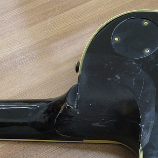 難あり　Burny バーニー　レスポールカスタムタイプ　イナズマインレイ BURNY バーニー レスポールカスタムタイプ ギター RLC 日本製