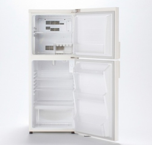 #1281 オシャレ 綺麗 無印良品の冷凍冷蔵庫 137L 美品