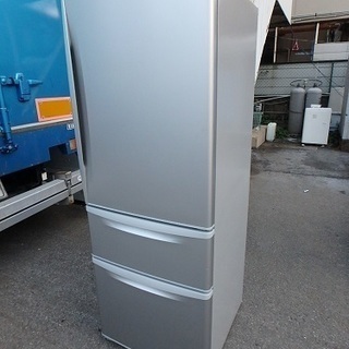 パナソニック　2009年製　320L大型冷蔵庫　NR-C328M-S パナソニック NR-C328M-S ノンフロン 320L 冷蔵庫