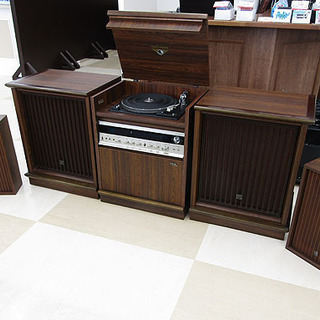 昭和レトロ★ビクター/Victor セパレート4CHステレオ CD-4 System DF-11(BR-DF11/BS-DF11/AR-DF11) セパレートステレオ オーディオ 現状品