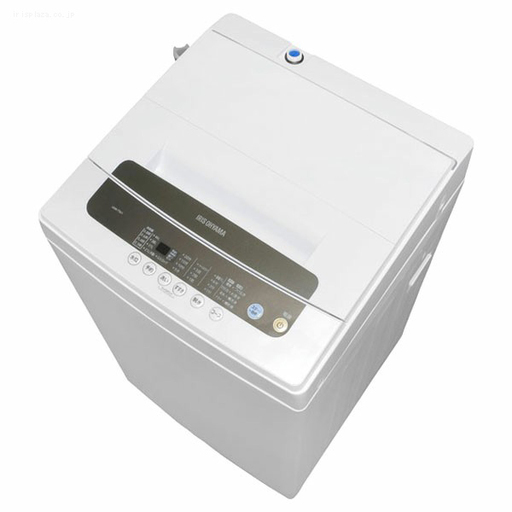 新品未開封 アイリスオーヤマ 全自動洗濯機 5.0kg IAW-T501 えりそでクリップボード付き