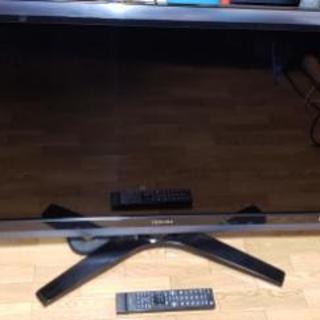 東芝REGZA LED42型2010年製 20000円