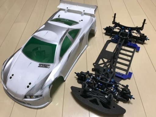 ヨコモ MR-4TC SD LCG ドリフトマスター チタンビス パーツ多数 リポ仕様 フロントワンウェイ カーボンシャフト タミヤ TRF419 XRAY 中古