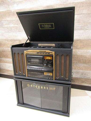 楽ギフ_のし宛書】 石原裕次郎13回忌記念 ETERNAL 卓上マルチレコード