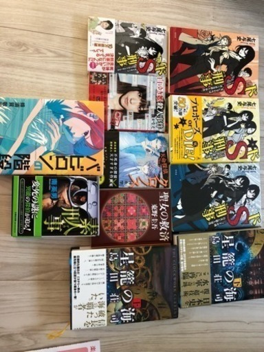 ミステリー小説本 まとめ売り まっ茶 プロフ必読 河内国分の文芸の中古あげます 譲ります ジモティーで不用品の処分
