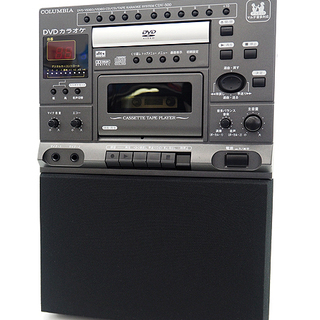 COLUMBIA コロンビア DVDカラオケ CDV-500 カラオケ機器
