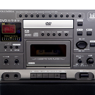 COLUMBIA コロンビア DVDカラオケ CDV-500 カラオケ機器 動作確認済み COLUMBA/コロンビア CDV-500 DVDカラオケシステム マルチ
