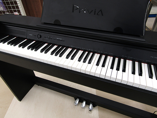 CASIO カシオ Privia PX-750BK 電子ピアノ 88鍵 2013年製 ジャンク