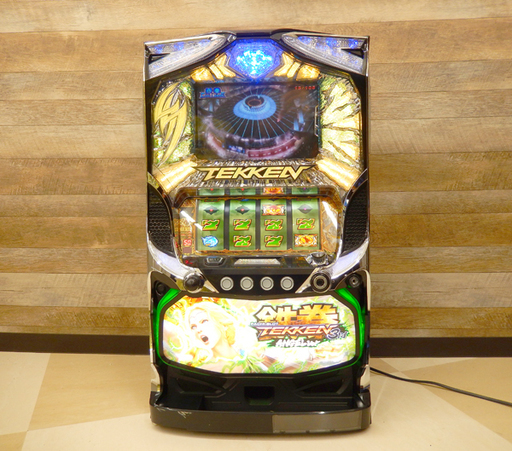 山佐 パチスロ 鉄拳3rd エンジェル Ver 5号機 At スロット実機 コイン不要機付き 家庭用電源 福助平岡公園通り店 上野幌のその他の中古あげます 譲ります ジモティーで不用品の処分