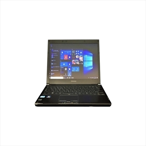 東芝 B5ノート Win10 i5 4GB 250GB【送料無料】