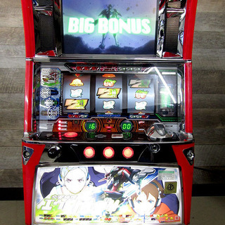 5日間限定出品】パチスロ実機 エウレカセブン初代