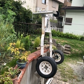 【早い者勝ち】トレーラー 書類無し 車体番号無し 12V/24V兼用