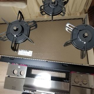 未使用　ビルトインコンロ都市ガス