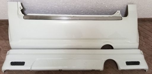 L150　L152　ムーヴ　スポルザ　リアバンパー