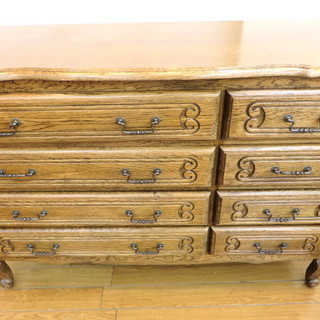 トレファク鶴ヶ島店】アンティーク調ローチェスト