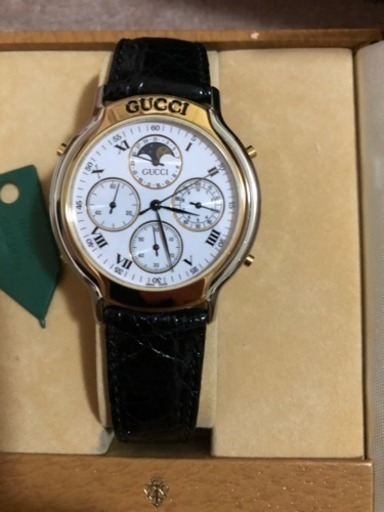未使用 GUCCI 8300 ムーンフェイズ ビンテージ | www.annugeo.com