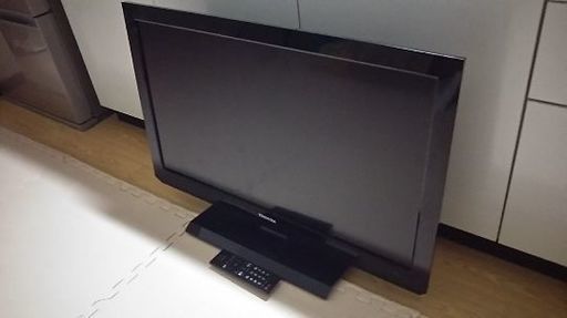 東芝32型テレビ 32A2