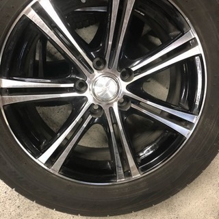17インチ タイヤ、ホイール 114.3 5H 7j  +40