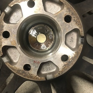 17インチ タイヤ、ホイール 114.3 5H 7j  +40