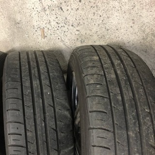 17インチ タイヤ、ホイール 114.3 5H 7j  +40