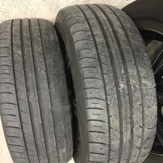 17インチ タイヤ、ホイール 114.3 5H 7j  +40