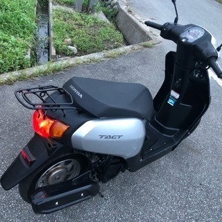 低燃費 低走行4934km 4サイクル インジェクション AF79