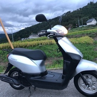 低燃費 低走行4934km 4サイクル インジェクション AF79