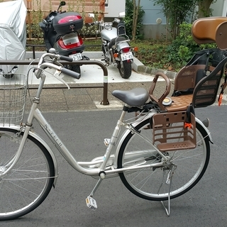 ２６インチ・ママチャリ・子供乗せ（後用）・自転車中古