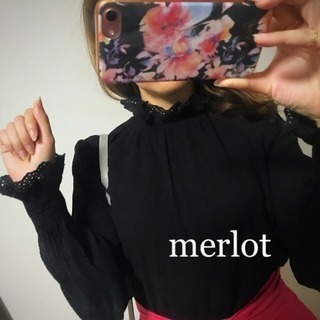 ☆merlot☆メルロー ブラウス
