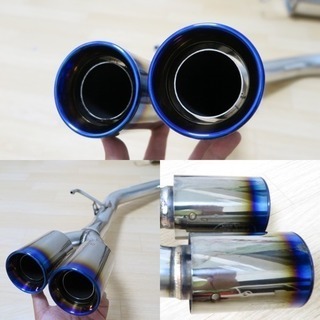 美品 日産セレナ  C26 柿本改 ClassKR マフラー+センターパイプ