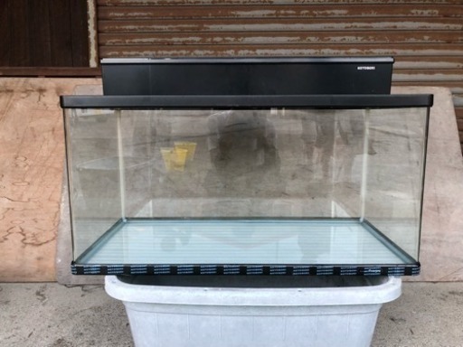 90㎝曲げ水槽 コトブキ 水槽ろ過機セット