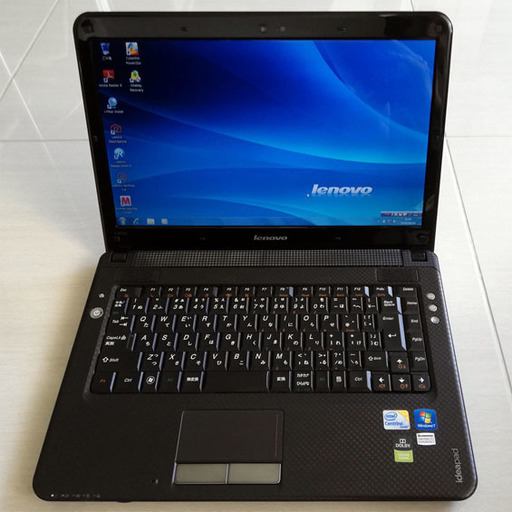 ノートパソコン LENOVO LAP TOP