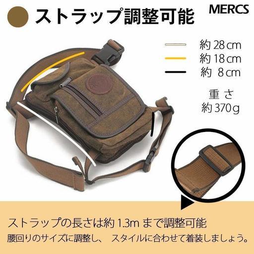 新品未使用品レッグバッグ 帆布 バイク用 ホルスターバッグ レッグポーチ メンズ 腿用 登山 やしきたかじん 住ノ江のバッグの中古あげます 譲ります ジモティーで不用品の処分