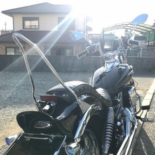 ドラッグスター250 カスタム 超個性派さんどうぞ! ドラッグスター250 カスタム 超個性派さんどうぞ!
